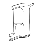 15033316 - Body: Upper Trim Panel for GM Image