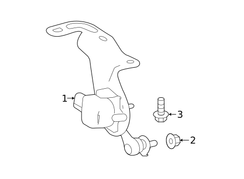 Ride Control Components for 2016 Toyota Camry #0