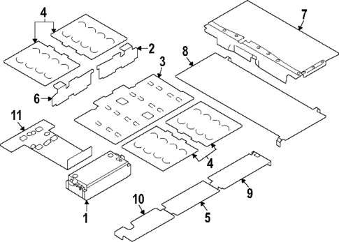 Battery for 2024 Volvo XC40 #1