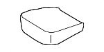 87311EZ04A - Body: Seat Cushion Pad for Nissan: TITAN, TITAN XD Image