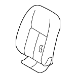 876009FW1C - Body: Seat Back Assembly for Nissan: TITAN, TITAN XD Image