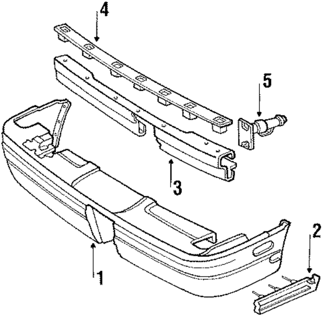 4388079 - Body: Bumper Cover for Mopar Image