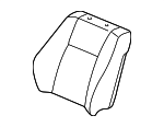 7107460730A0 - Body: Seat Back Cover for Lexus: LX470 Image