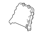 7163060160 - Body: Seat Back Frame for Lexus: LX470 Image