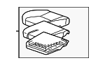 714106A520B0 - Body: Cushion Assembly for Lexus: LX470 Image