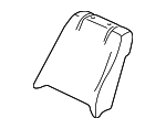 7155160220 - Body: Seat Back Pad for Lexus: LX470 Image