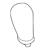 349103SC2A - Unclassified: Shift Knob for Nissan: Pathfinder Image