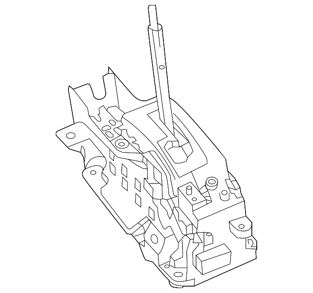 にけページ Genuine OEM Nissan 34901-ZS00B Automatic Transmission