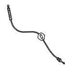 349353KA0A - : Control Cable for Nissan: Pathfinder Image
