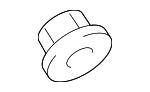 90178A0005 - Body: Handle Nut for Scion: tC, xA, xB | Toyota: Avalon, Camry, Celica, Corolla, Echo, Highlander, Land Cruiser, Paseo, Prius, Prius V, RAV4, Sequoia, Sienna, Solara, Supra, Venza Image