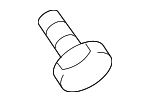 9010905043 - Body: Handle Bolt for Scion: xA | Toyota: Echo, Prius Image