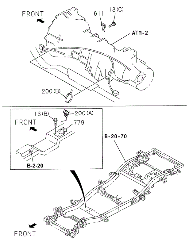 Sensor Brackets for 1998 Acura SLX #0