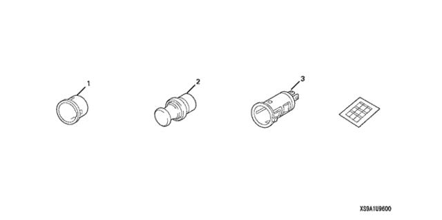 Cigarette Lighter for 2007 Honda Civic #0