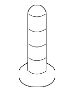 1229406254 - Body: Holder Screw for Kia: Forte, Forte Koup, Soul, Soul EV, Spectra, Spectra5, Sportage Image