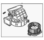 8713035110 - HVAC: Blower for Toyota Image