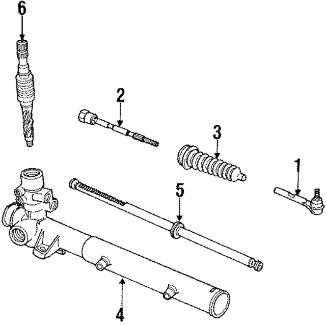 4106180 - Steering: Outer Tie Rod for Mopar Image