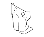 51617380267 - : Torsion Bar Bracket for Mini: Cooper Image