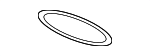 51717232054 - Air &amp; Fuel Delivery: Fuel Tank Access Cover Gasket for Mini Image