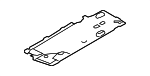 51755A240B3 - Body: Floor Pan Splash Shield for Mini Image