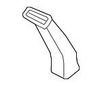7L1Z19C802CA - HVAC: Lower Duct for Ford: Expedition Image