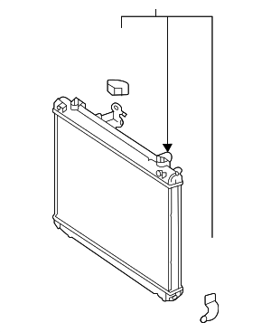 1640077090 - : Radiator for Toyota Image