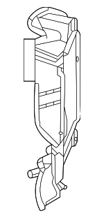 165A577010 - : Air Guide for Toyota Image