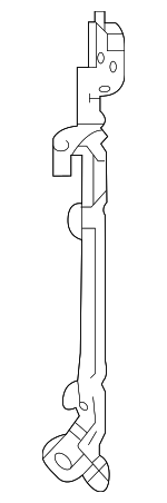 1650677010 - Cooling System: Support Bracket for Toyota: Mirai Image