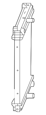 1651077030 - : 2016-2020 Toyota Mirai - Auxiliary Radiator for Toyota: Mirai Image