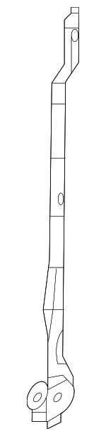 1658277010 - : Auxiliary Radiator Mount Bracket for Toyota Image