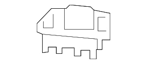 4K0807787B - : Headlight Washer Cover Bracket for Audi Image