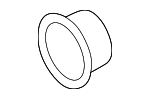 WHT007644 - Body: Bumper Cover Reinforcement Nut for Audi Image
