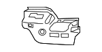 4K0807888 - Body: Bumper Cover Reinforcement for Audi Image