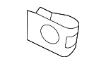 WHT006406 - Body: End Plate Nut for Audi Image