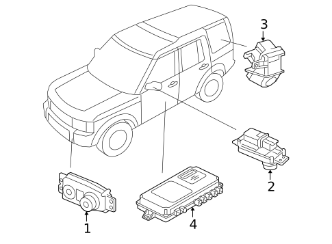 Electrical Components for 2011 Land Rover LR4 #2