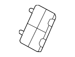 68656709AA - Body: Plug for Mopar Image