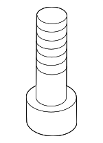 6106069AA - Body: Plug Screw for Mopar Image
