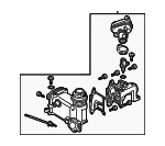 59131515FQ - : Cooler Assembly for Volkswagen: Touareg Image