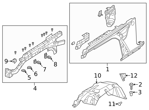 Fender & Components for 2023 Jeep Gladiator #0