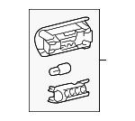 8123006040 - Body: Courtesy Lamp for Toyota Image