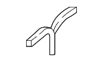 90614061D03 - Electrical: Courtesy Light for Mercedes-Benz Image