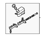 585102E500 - : Master Cylinder for Kia: Sportage Image