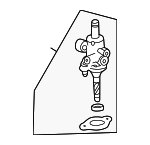 53640SHJA81 - : Pinion Assembly for Honda Image