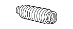 53534SHJA02 - Steering: Boot for Honda: Odyssey Image
