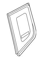 55112798AA - Body: Quarter Glass for Jeep: Compass Image