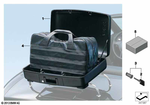 82720007831 - Retrofitting / Conversion / Accessories: Suitcase Z3 for BMW: Z3 1.9, Z3 2.5, Z3 2.5i, Z3 2.8, Z3 3.0i, Z3 M3.2 Image image