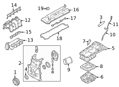 Intake for 1999 Nissan Altima #0
