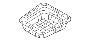111101E400 - : Oil Pan for Nissan: Altima Image
