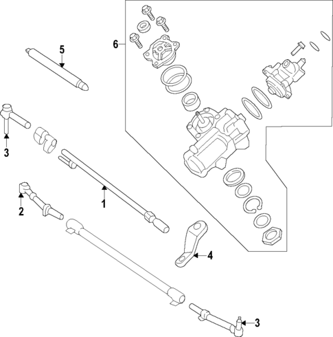 P/S Pump & Hoses for 2023 Ford F-250 Super Duty #0