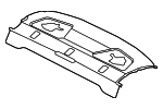 2022-2024 Audi - Package Tray Trim