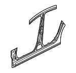 GHY370271 - Body: Center Pillar for Mazda: 6 Image